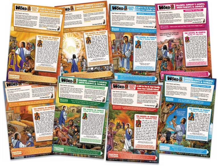 Wednesday Word leaflets