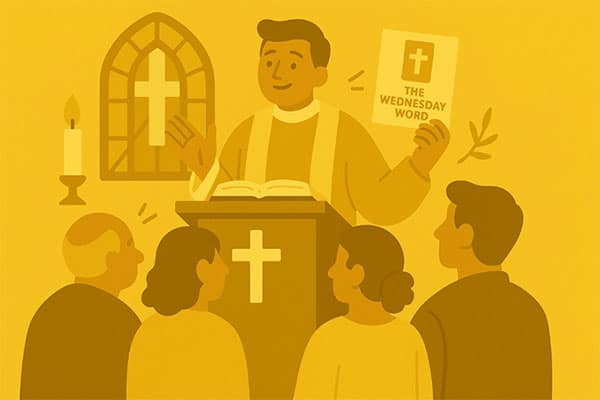 this weeks Wednesday Word for parish